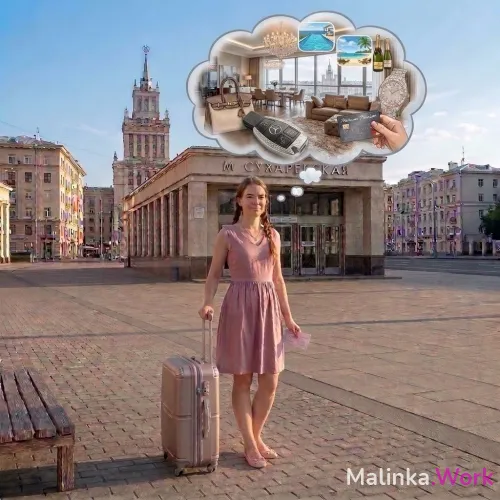 МОСКВА 60/40 РАБОТЫ МНОГО