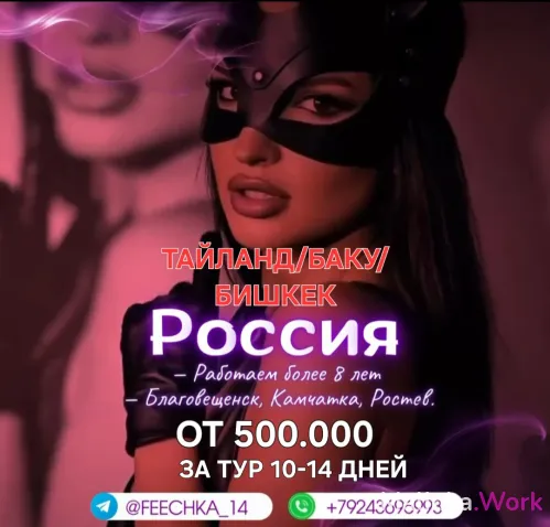 Твой Честный тур работа 70/30 В вашу пользу