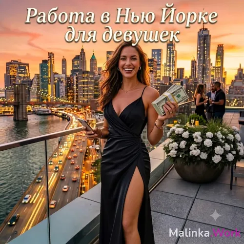 Работа для девушек в Нью Йорке на Манхеттене