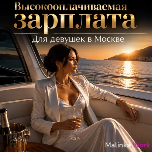 Премиальный массажный салон приглашает девушек на работу в Москве