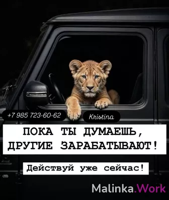 НУЖНЫ ДЕНЬГИ? ВЫХОДИ И ЗАРАБАТЫВАЙ С ПЕРВОГО ДНЯ!!!!